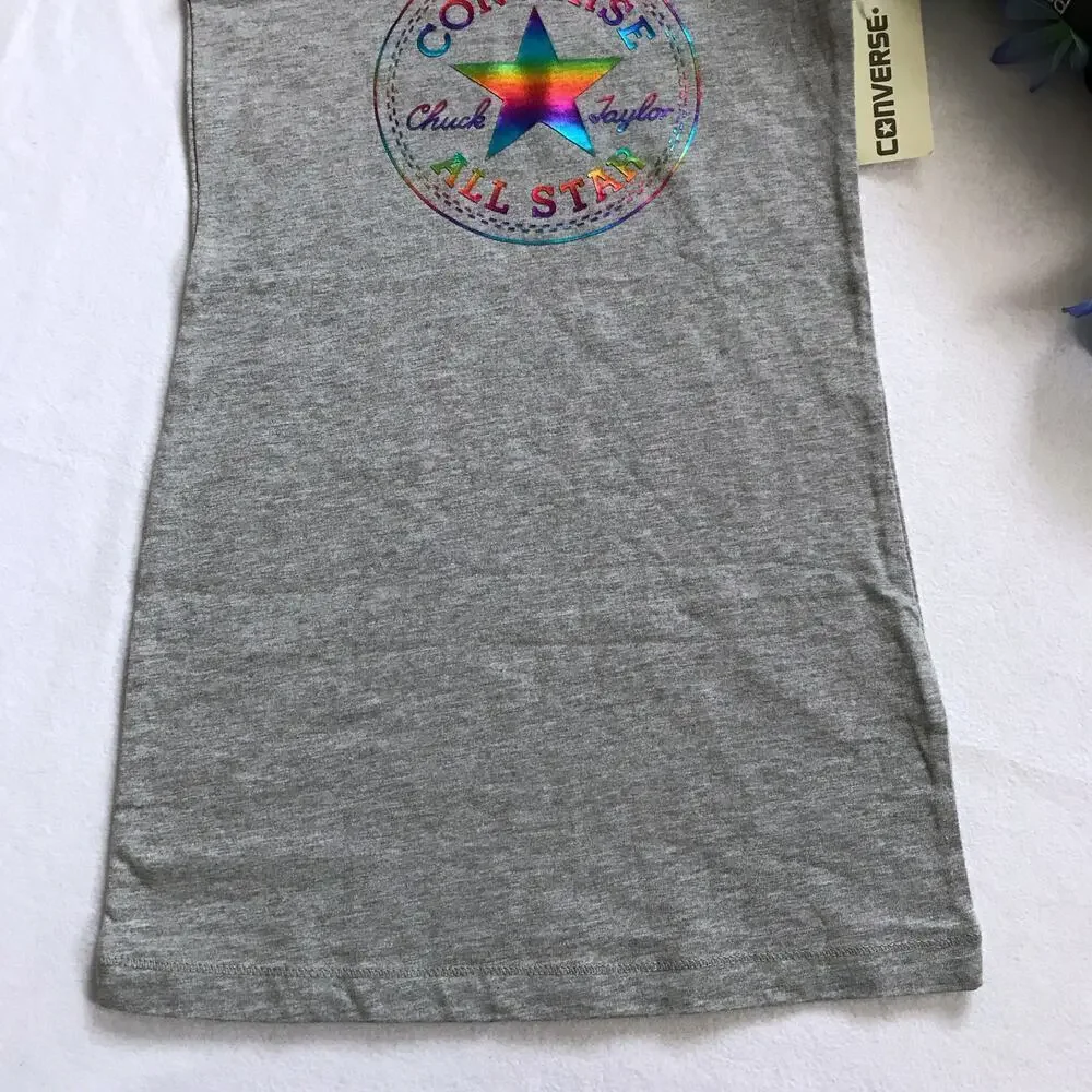 Converse NWT Racerback Tank Top for Girls S (8-10)